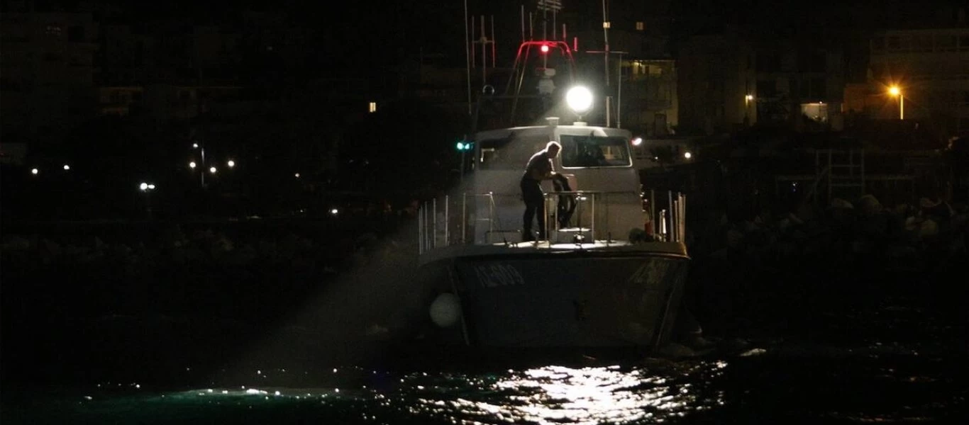 Χάλκη: «Θα είσαι ο κυβερνήτης αλλιώς θα σε σκοτώσουμε!» λέει ο οδηγός του σκάφους